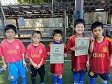 【第2位 VIENTO FC】<BR><BR>粘り強い守備で失点が少なく、見事決勝進出。決勝戦は1点取りたかったね Highslide JS