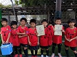 【優勝 Ace.】<BR><BR>ゴール前でも落ち着いたパスとシュートで確実にゴールを決めていましたね。優勝おめでとう! Highslide JS