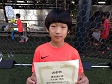 【優秀選手 大久保 瑛太 (カマラーダ)】<BR><BR>3位決定戦、アシストとゴールで逆転勝利に貢献! Highslide JS