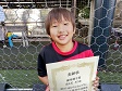 【優秀選手 まえだ そうま (ジャスティス)】<BR><BR>運動量多く、味方に声もかけてがんばっていた! Highslide JS