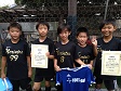 【優勝 ネリントス】<BR><BR>リーグ戦では負けていた相手に決勝戦でリベンジ!<BR>パススピードが早く、決定力も高い選手がたくさんいるね! Highslide JS