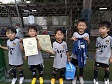 【優勝 Ace.】<BR><BR>やったね!優勝おめでとう!みんなドリブルもシュートもうまかったね Highslide JS