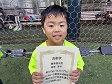 【優秀選手 相馬 秀平 (オルグージョ)】<BR><BR>たくさん走ってがんばっていたね! Highslide JS