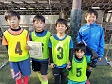 【第4位 スポンジボブ】<BR><BR>4年生チームながら個々の技術が高く、上位チームとも良い試合をしていたね Highslide JS