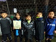 【第4位 FC浦和美園】<BR><BR>キーパーから丁寧にボールをつないでいました。決勝でもう一度Team Aとやりたかったね Highslide JS