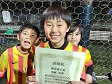 【優秀選手 加藤 希夢 (スッパキング)】<BR><BR>ディフェンスが強く、何度もボールを奪っていた! Highslide JS