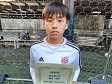 【優秀選手 藤田 勇雅 (パル吉)】<BR><BR>パススピードが早く、ビルドアップがうまかった! Highslide JS