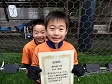 【優秀選手 田中 晴琉 (FC RHINOS)】<BR><BR>ボールコントロールがうまく、相手をよく見て抜いていた! Highslide JS