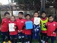 【優勝 RAD FC】<BR><BR>2年生チームながら圧巻の試合運びだったね。セットプレーもうまく、すきのないチームでした! Highslide JS