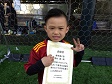 【優秀選手 奥村 琥二朗 (VIENTO)】<BR><BR>スピードあるドリブルからゴールを決めていた! Highslide JS