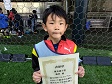 【優秀選手 駒形 優 (DMN)】<BR><BR>たくさん走ってゴールもいっぱい決めたね! Highslide JS