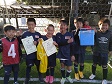 【優勝 RAD FC ネイビー】<BR><BR>ワンツーや3人目に飛ばすパスなど、グランドを広く使ってうまく回していたね! Highslide JS