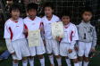 【第2位 FC.JOGADOLE】<BR><BR>バランスがよくリーグ戦は負けなし。決勝戦は体力がきれてしまったか Highslide JS