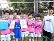 【優勝 おはようでやんす】<BR><BR>ボールを持てる選手が多く、取りにきたところの裏をうまく使っていました!2連覇で卒業、うれしいね! Highslide JS