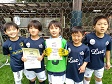【第2位 フットボリスタ】<BR><BR>リーグ戦は全勝でしたが、決勝戦はゴールをうばえず惜しくも準優勝 Highslide JS