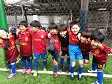 【第6位 VIENTO FC】<BR><BR>ディフェンスは全員でよくがんばっていたね。あとは点を取るだけです Highslide JS