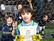 【優秀選手 松元 新太 (フットボリスタ)】<BR><BR>ドリブルで前にボールを運べるのが強みだね! Highslide JS