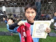 【MVP 海藤 宏太 (Foot Rococo)】<BR><BR>決勝戦で値千金の先制ゴーーール! Highslide JS