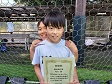 【優秀選手 児玉 蓮 (プランクトン2号)】<BR><BR>周りを見ながら良いポジションをとって、ボールをつないでいたね! Highslide JS