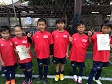 【第3位 RAD FC】<BR><BR>身体の大きな3年生のプレッシャーにも負けずにしっかりボールをつないでいたね Highslide JS