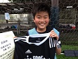 【MVP 斉藤 悠生 (Team A)】<BR><BR>決勝戦でまたもや2ゴール!大事なところで決めきるのがエースの仕事だね! Highslide JS