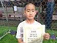 【優秀選手 池野 朔玖郎 (どっかんZ)】<BR><BR>キープ力があり、ディフェンスもがんばっていたね! Highslide JS