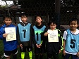【第2位 スポンジボブ】<BR><BR>粘り強く決勝進出!声をかけあってがんばっていたね Highslide JS