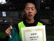 【MVP 山崎 佑太 (チーム スネオ)】<BR><BR>ロングパスを正確に通していたね!ここぞという時に決めきる迫力もありました! Highslide JS