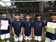 【第3位 バナーナFC】<BR><BR>3位決定戦は見事な逆転勝利。準決勝もチャンスたくさんあったね Highslide JS