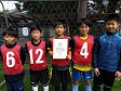 【第4位 大門FC】<BR><BR>準決勝PK戦で惜しくも敗れる。球ぎわ勝負に負けない選手が多かった Highslide JS