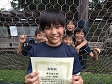 【優秀選手 山本 悠雅 (バナーナFC)】<BR><BR>ゴール前でのアイデアが多く、得点もアシストもたくさんしたね! Highslide JS