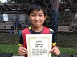 【優秀選手 阿曽 太思 (大門FC)】<BR><BR>ポジショニングがよく、インターセプトからチャンスを作っていた! Highslide JS