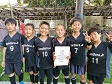 【第4位 Bandiera Jr.】<BR><BR>相手へのプレッシャーが早く、良いディンフェンスしていました Highslide JS