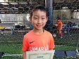 【優秀選手 道下 駿斗 (カマラーダ)】<BR><BR>キーパーの位置をよく見てシュートを打っていたね! Highslide JS