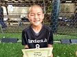 【優秀選手 上田 翼輝 (Bandiera Jr.)】<BR><BR>シュートを打とうという意識が高かった! Highslide JS