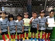 【第3位 ジーク】<BR><BR>準決勝は残念ながらPK負け。チーム一丸となって戦っていました Highslide JS