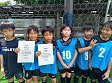 【第2位 KERSHE】<BR><BR>攻守のバランスがよく、気持ちの入った試合をみせてくれましたが、決勝戦は1点が遠かった Highslide JS