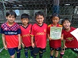【第3位 GIOCO JR】<BR><BR>パスとドリブルでうまくボールを運んでいました Highslide JS
