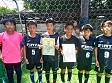【第3位 AOS】<BR><BR>声を掛け合ってよく戦っていました。最後はPK戦勝利で3位入賞! Highslide JS