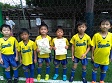 【第3位 芝みずほFC】<BR><BR>ドリブルで何度もしかける選手が多く、今後の成長が楽しみです Highslide JS