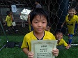 【優秀選手 川村 應太 (芝みずほFC)】<BR><BR>キレのあるドリブルでチャンスを作っていた! Highslide JS