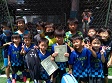 【優勝 ミニロンガ】<BR><BR>ドリブルもシュートもみんなうまかったね!優勝おめでとう! Highslide JS