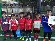 【優勝 GIOCO Jr.】<BR><BR>素早いサイドチェンジできれいに崩したゴールが多かった。優勝おめでとう! Highslide JS