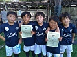 【第3位 フットボリスタ】<BR><BR>予選リーグは完勝でしたが、準決勝は1点が遠かった Highslide JS