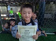 【優秀選手 太田 進葉 (Ace.)】<BR><BR>体の大きい2年生相手でも負けずに体をぶつけていたね! Highslide JS