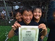 【優秀選手 坂尾 優友 (セイセキFC)】<BR><BR>周りをよく見て、ボールを散らしていました! Highslide JS