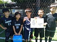 【優勝 セイセキFC】<BR><BR>準決勝、決勝と集中を切らさず気持ちのこもった試合運びだったね!優勝おめでとう! Highslide JS