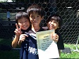【MVP 神谷 琉碧 (セイセキFC)】<BR><BR>迫力あるドリブルから決勝戦で2ゴール! Highslide JS