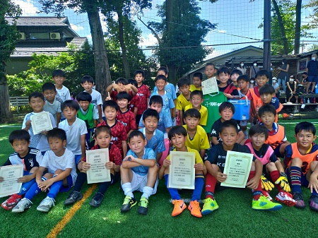 【全体写真】<BR><BR>夏休みも残りわずか!宿題は終わったかな? Highslide JS
