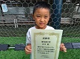 【優秀選手 佐川 健 (パルメイラス)】<BR><BR>負けたくない気持ちを出してよく走っていたね! Highslide JS